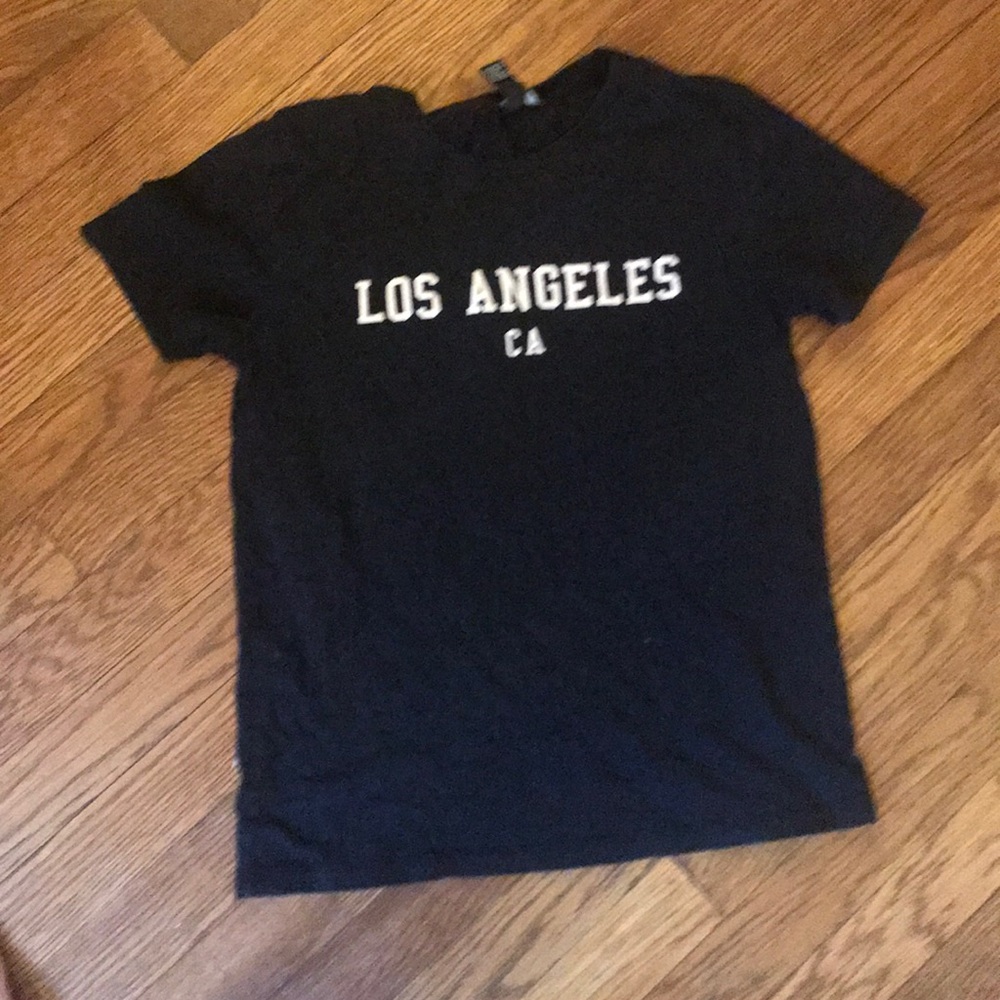 Simple California graphic tee